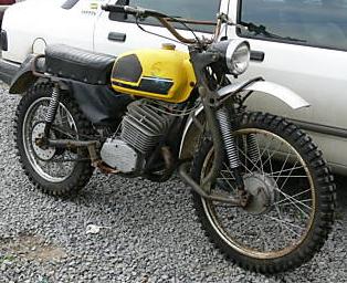 HERCULES 125 GS